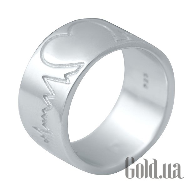 

Обручальное кольцо Fresh Jewelry, Серебряное обручальное кольцо, 17.5