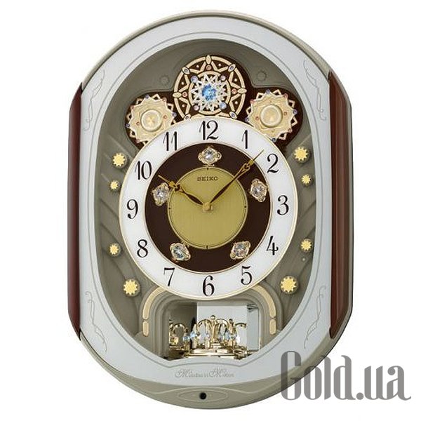 

Настенные часы Seiko, Настенные часы melody Clock QXM276B