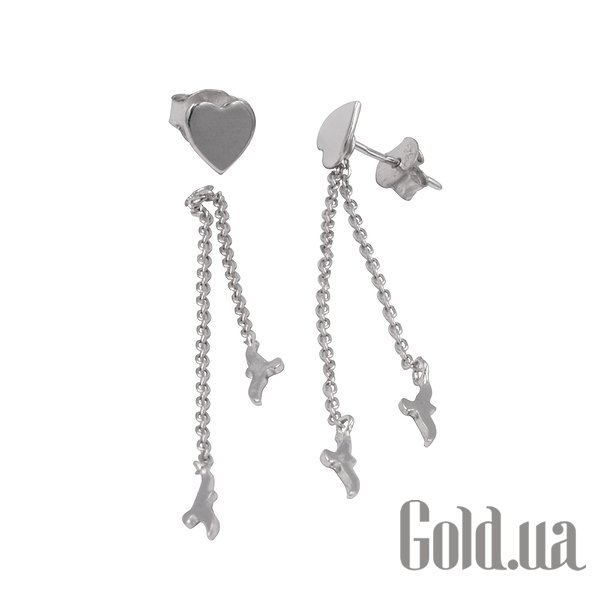 

Серьги с подвесками Silvex925, Серебряные серьги