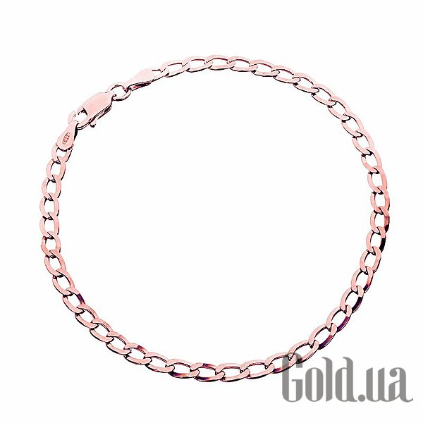 

Мужские браслеты Silvex925, Серебряный браслет в позолоте, 21