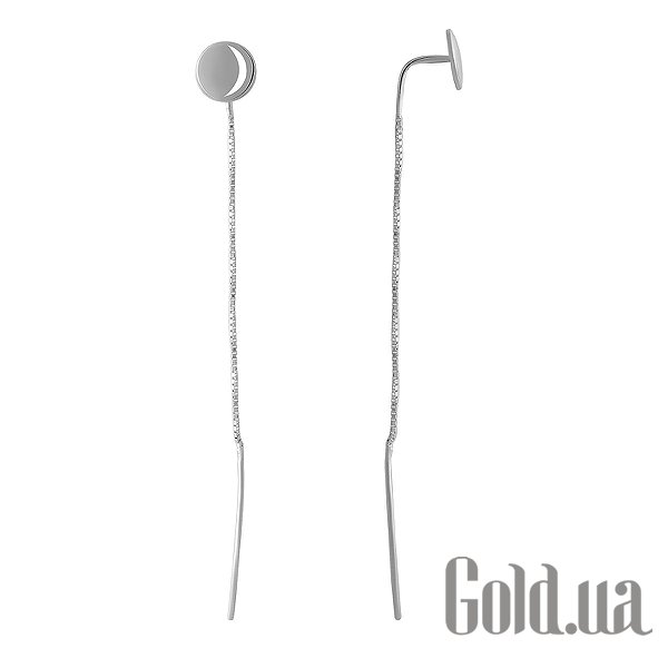 

Серьги с подвесками Fresh Jewelry, Серебряные серьги