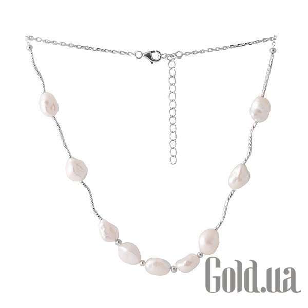 

Женские колье Fresh Jewelry, Серебряное колье с культив. жемчугом, 50