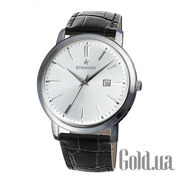 Купить Starion Мужские часы A570 Gents S/Silver (A570 Gents S/Silver чорн.рем)