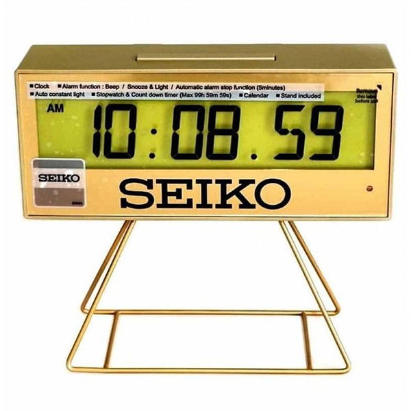 Seiko Настольные часы QHL084G
