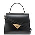 Mattioli Женская сумка 108-17C черная с бронзовой фурнитурой - фото 1