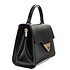Mattioli Женская сумка 108-17C черная с бронзовой фурнитурой - фото 3