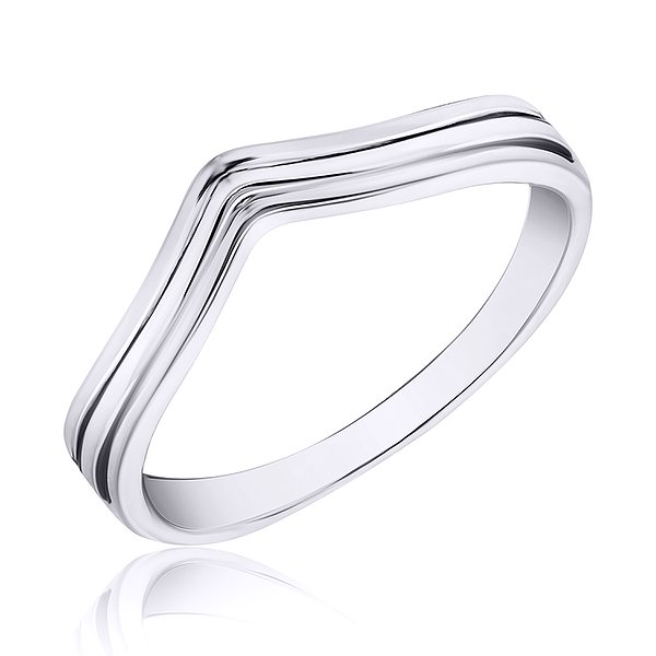 Женское серебряное кольцо