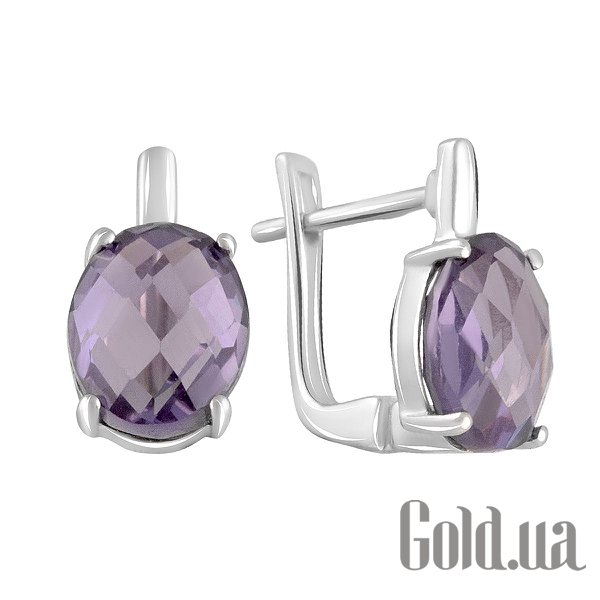 

Серьги Fresh Jewelry, Серебряные серьги с александритами