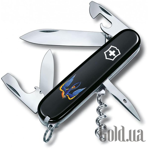 

Нож Victorinox, Мультитул Spartan Ukraine Vx13603.3_T1230u