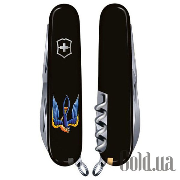 Ніж Victorinox Мультитул Spartan Ukraine Vx13603.3_T1230u