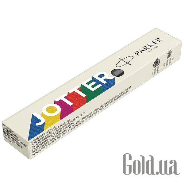 Ручка Parker Перова ручка JOTTER 17 Originals Black CT FP F 15 611e