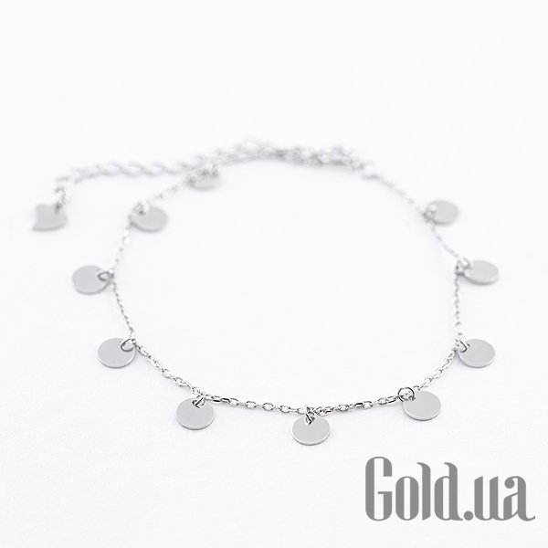 

Женские браслеты Silvex925, Женский серебряный браслет, 16.5