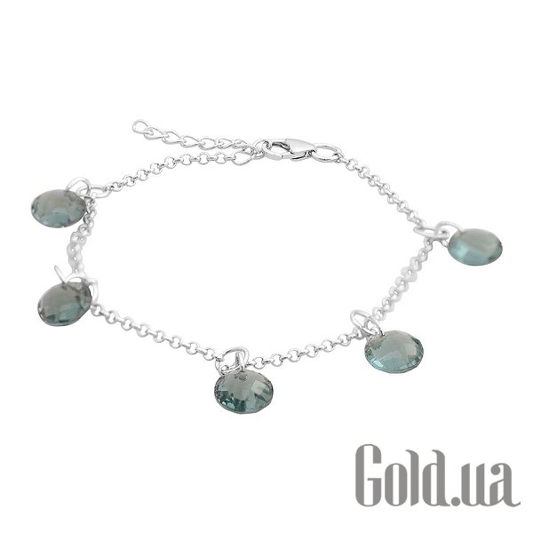 

Женские браслеты Fresh Jewelry, Женский серебряный браслет с топазами, 17