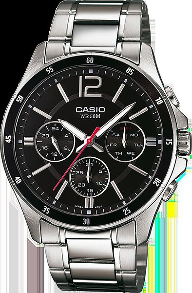 Casio Мужские часы MTP-1374PD-1AVEF