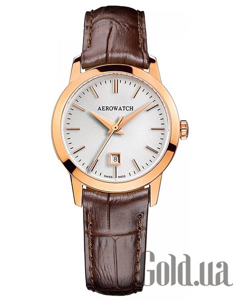 

Швейцарские часы Aerowatch, Женские часы Les Grandes Classiques Lady Quartz 17973RO02