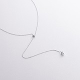 Золотое колье с культив. жемчугом, 1795990