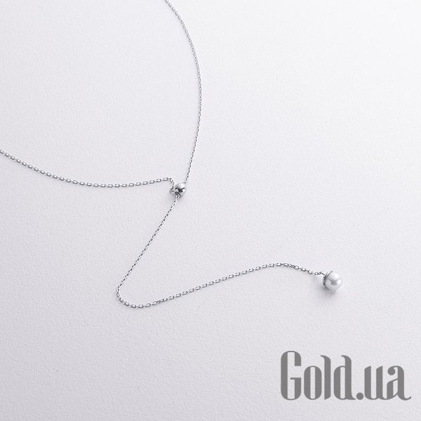 

Колье Украина, Золотое колье с культив. жемчугом, 65