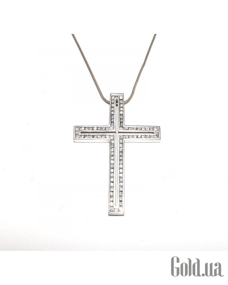 Thomas Sabo Срібний кулон із ланцюжком з куб. цирконіями KE581-1-066