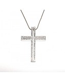 Thomas Sabo Срібний кулон із ланцюжком з куб. цирконіями, 1798550