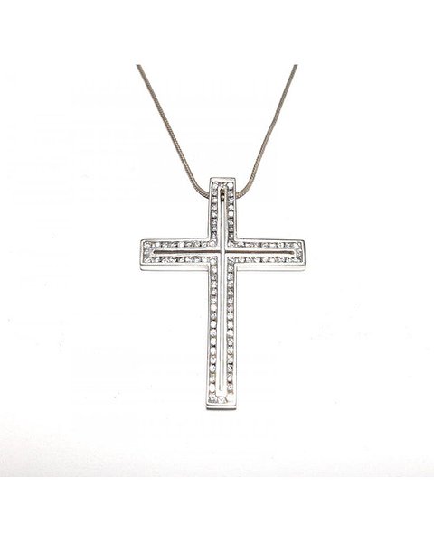 Thomas Sabo Срібний кулон із ланцюжком з куб. цирконіями KE581-1-066