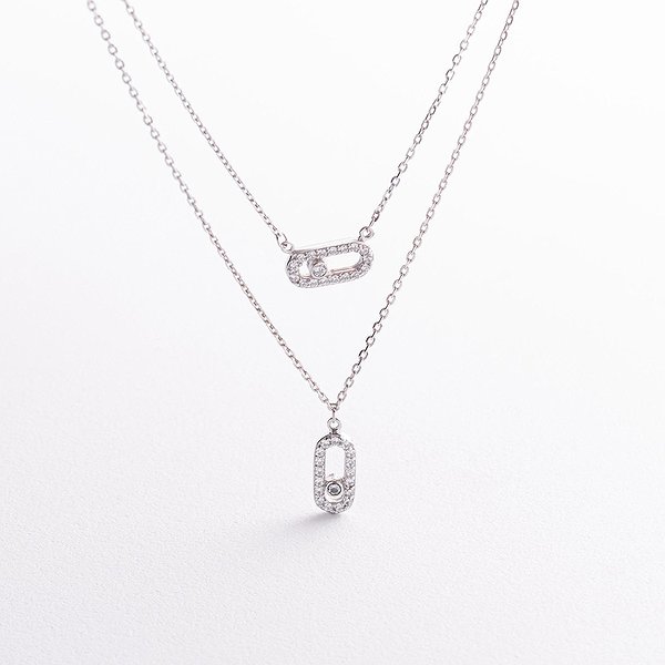 Серебряное колье onx908-01278
