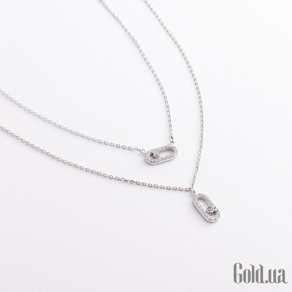 Серебряное колье onx908-01278 – изображение 2