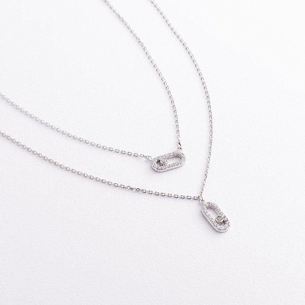 Серебряное колье onx908-01278 – изображение 2