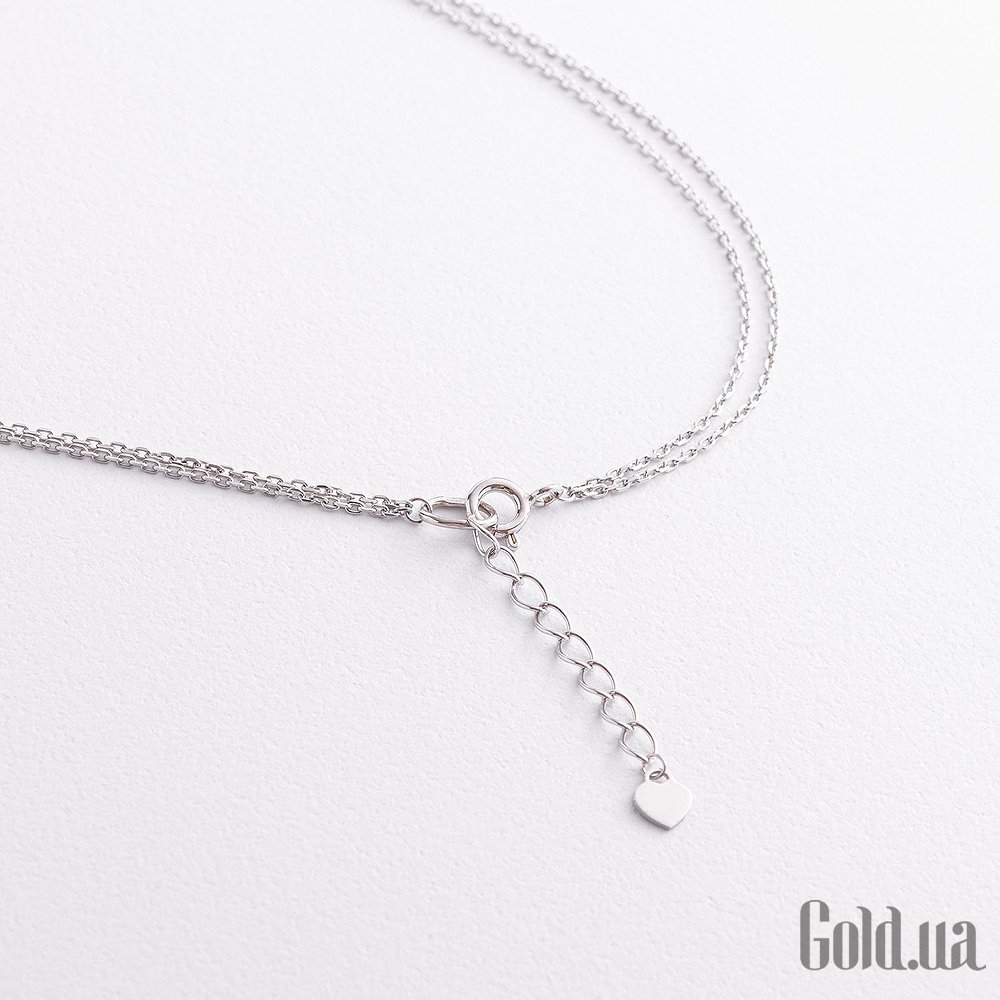Серебряное колье onx908-01278 – изображение 3