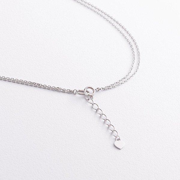 Серебряное колье onx908-01278 – изображение 3