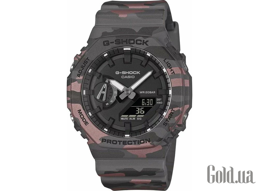 Casio Чоловічий годинник GA-2100CM-8AER GA-2100CM-8AER