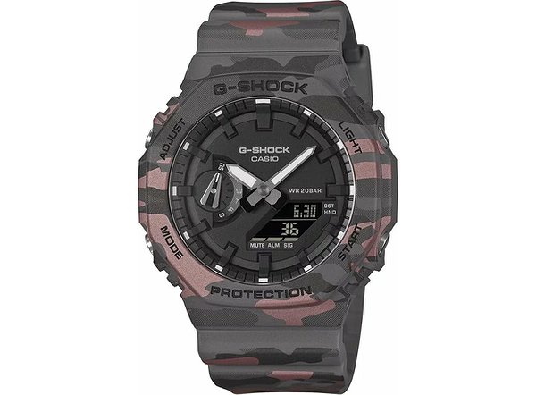 Casio Чоловічий годинник GA-2100CM-8AER GA-2100CM-8AER