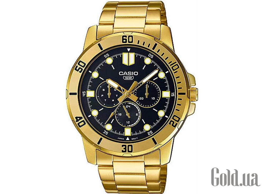 Casio Мужские часы MTP-VD300G-1E MTP-VD300G-1E