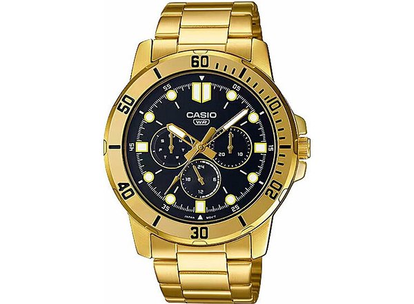 Casio Мужские часы MTP-VD300G-1E MTP-VD300G-1E