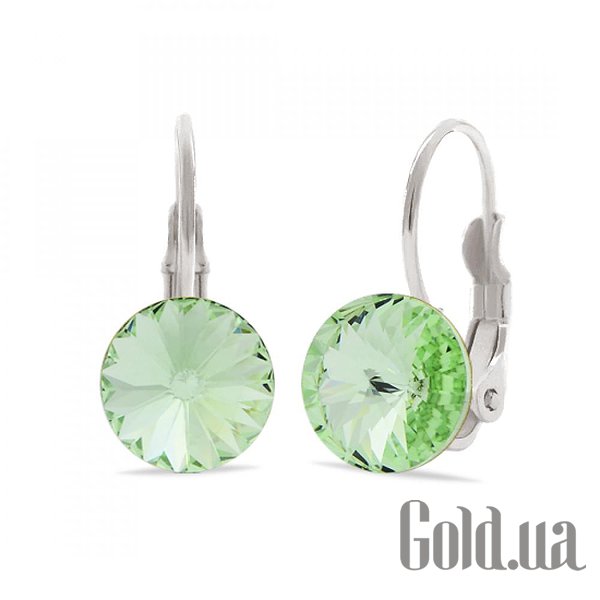 

Серьги Kobi, Стальной, Серьги с кристаллами Swarovski