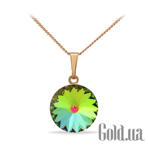 

Женские колье и кулоны Kobi, Золотой, Кулон с цепочкой с кристаллом Swarovski в позолоте