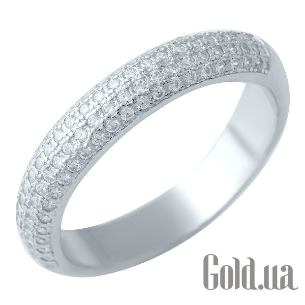 

Обручальное кольцо Fresh Jewelry, Серебряное обручальное кольцо с куб. циркониями, 16.5