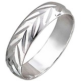 SOKOLOV Серебряное обручальное кольцо, 1612695