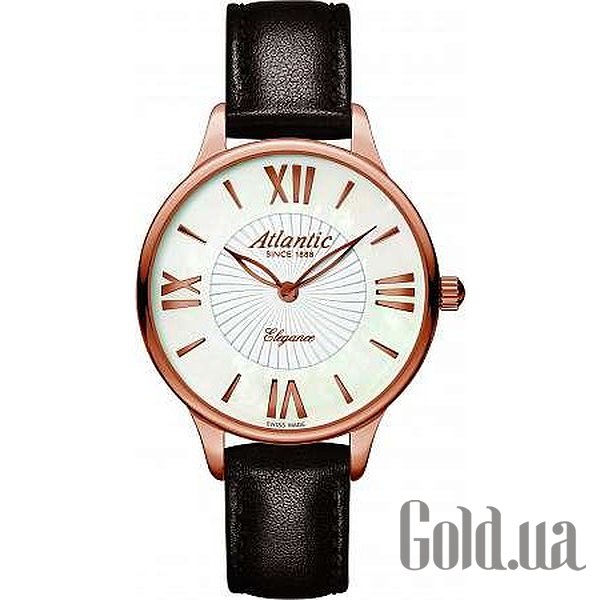 

Швейцарские часы Atlantic, Женские часы 29038.44.08L