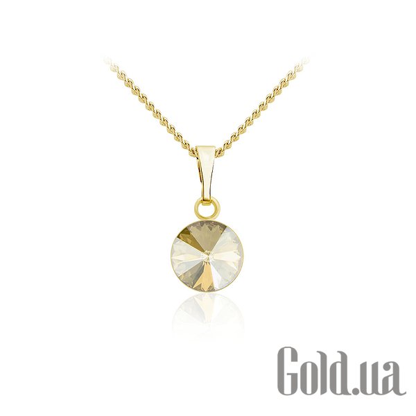 

Женские колье и кулоны Kobi, Золотой, Кулон с цепочкой с кристаллом Swarovski в позолоте