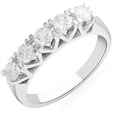 Золотое обручальное кольцо с бриллиантами, 1667223