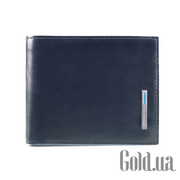 

Бумажник Piquadro, Синий, Портмоне BL Square PU4188B2R_BLU2