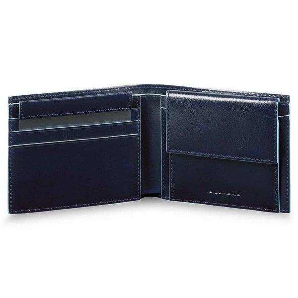 Piquadro Портмоне BL Square PU4188B2R_BLU2 PU4188B2R_BLU2 – изображение 2