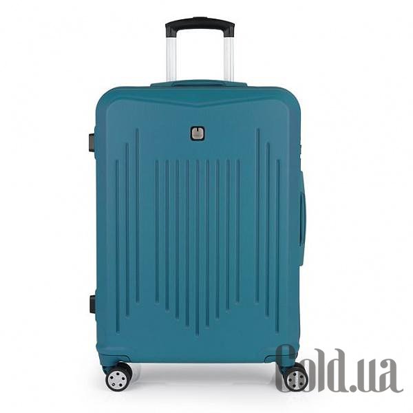 

Дорожная сумка Gabol, Бирюзовый, Чемодан Clever (M) Turquoise