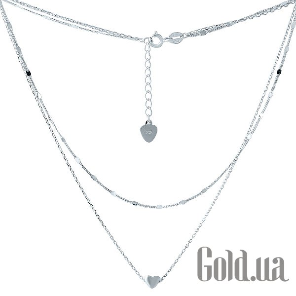 

Женские колье Fresh Jewelry, Серебряное колье, 40