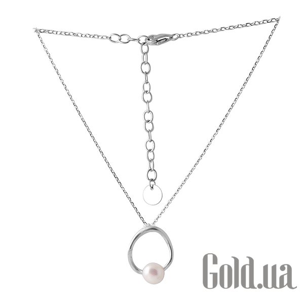 

Женские колье Fresh Jewelry, Серебряное колье с культив. жемчугом, 45