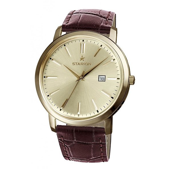 Starion Чоловічий годинник A570 Gents G/Champagne