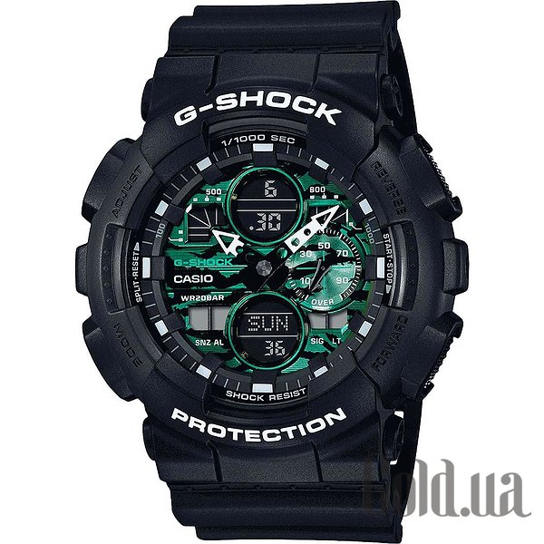 

Японские часы Casio, Мужские часы GA-140MG-1AER