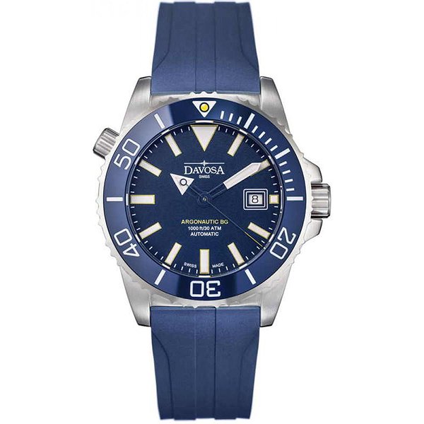 Davosa Мужские часы Argonautic Ceramic 161.522.49