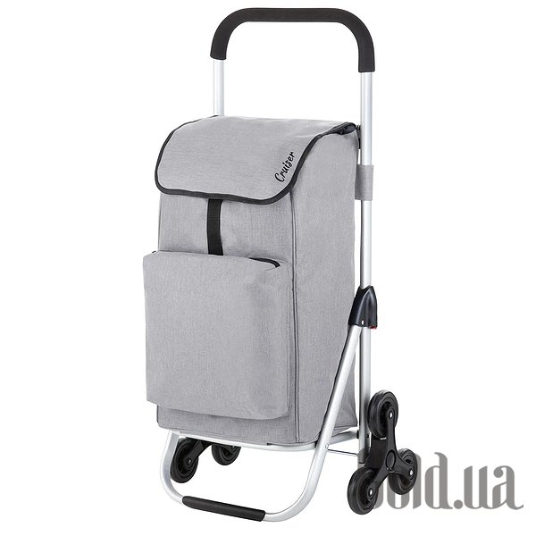 

Дорожная сумка ShoppingCruiser, Серый, Сумка-тележка Stairs Climber 53 Grey