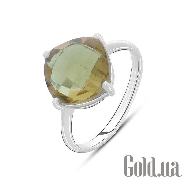 

Женские кольца Fresh Jewelry, Женское серебряное кольцо с султанитом, 17.5